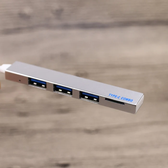 Тип C к USB2.0 концентратор TF карты порт адаптер портативный для мобильного телефона ноутбук офис PUO88