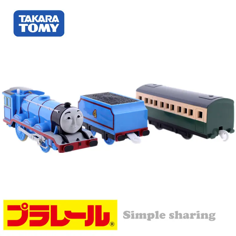  TAKARA TOMY tomica PLARAIL TS 04 GORDON train model kit pop hot baby toys miniature diecast Chacha 