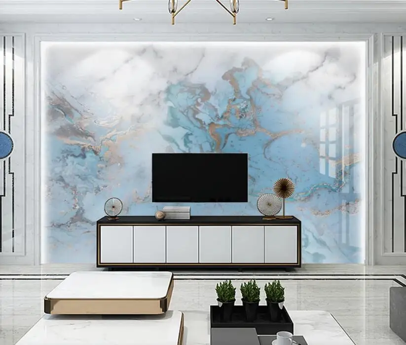 estar, foto, mural, mármore, mural, papel de parede