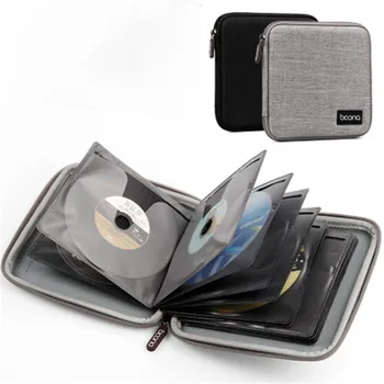 

CD Disk Car DVD Box CD Organizer Storage Bag DVD-R Protection Cover for Children's Early Education PS4 Game Disc Storage Bag