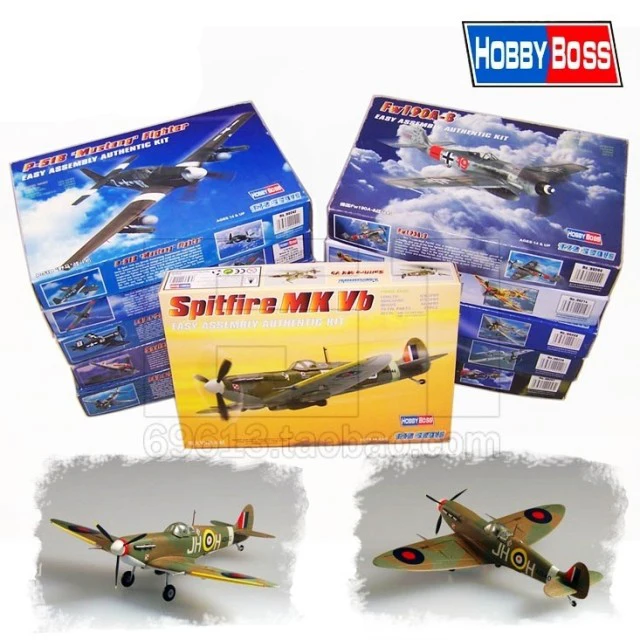 Сборная модель военного самолета в масштабе 1/72 коллекция боевиков Второй