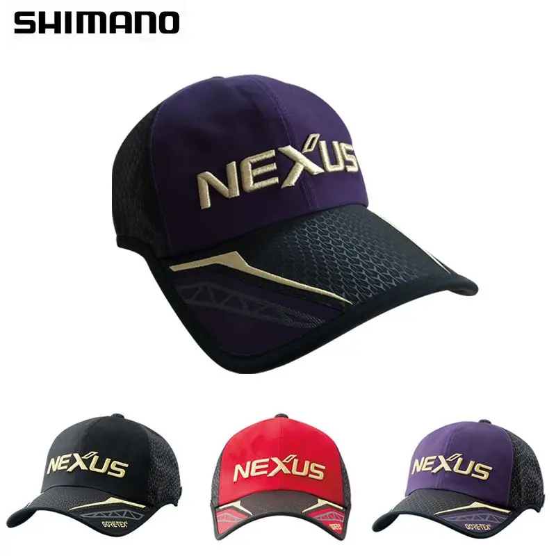 

NEXUS Fishing Basic Cap CA-141R BLACK Free size Adjustable Japan NEW