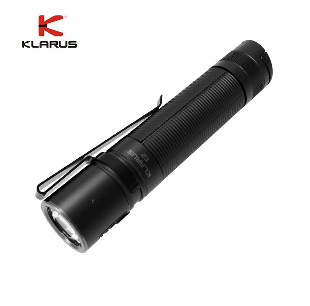 KLARUS E2 Мини светодиодный фонарик Cree XHP35 HI 1600 люмен перезаряжаемый тактический