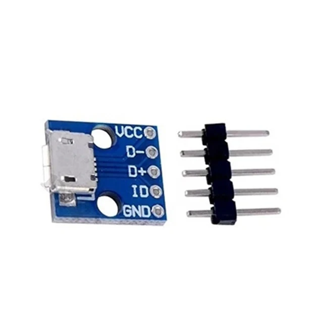 Макетная плата MCU-micro USB для адаптера питания 5 В макетная модуля | Электронные