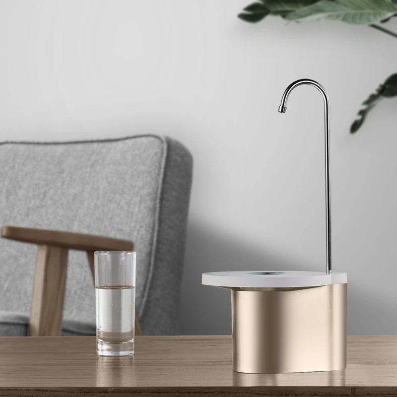 USB Charge Electric Water Dispenser Portable Drinking Dispenser Smart Wireless Water Pump Water Treatment Appliances