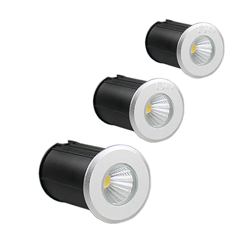 IP68 5W 3W 1W LED Underground light Ground Garden Path Floor Lamp Outdoor Underground Buried Yard Lamp Landscape Light 220V DC12