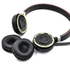 Oreillettes de remplacement en cuir housse de coussin oreillettes pour Jabra evoluer 20 20se 30 30II 40 65 casque ► Photo 3/6