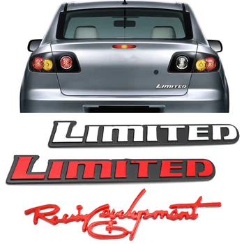 

For Toyota Racing Development Sticker for TRD Limited Corolla Avalon Camry Tundra Tacoma 4Runner Land Cruiser Car Modification