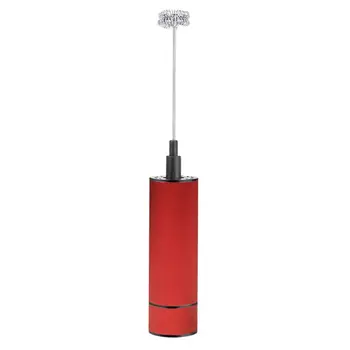 

Double Spring Whisk Head Electric Milk Frother Stainless Steel Handheld Milk Foamer Drink Mixer for Coffee Cappuccino