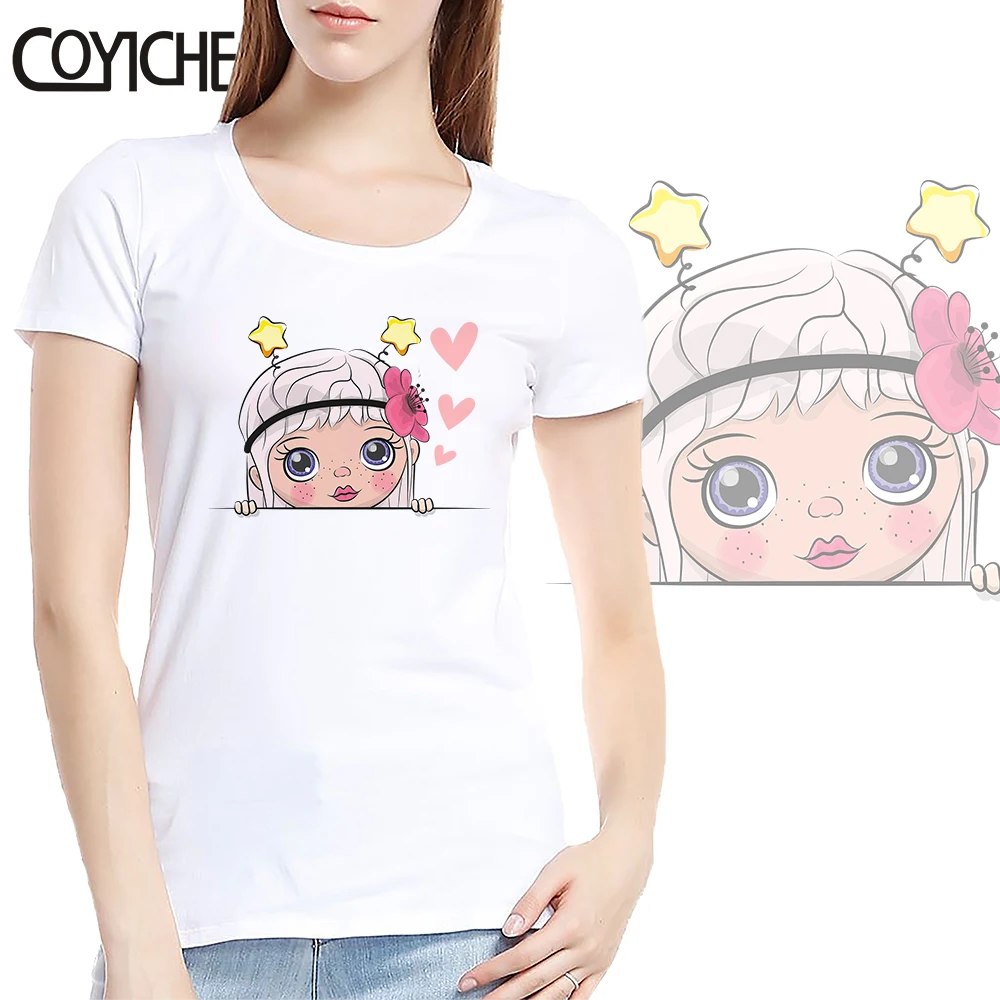 女式短袖模特01