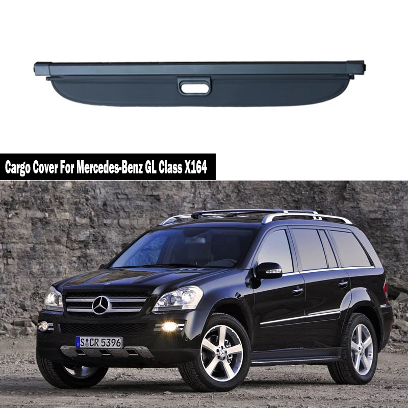 

Задняя Защитная крышка для Mercedes-Benz GL Class X164 GL350 GL400 GL450 GL550 2006-2012