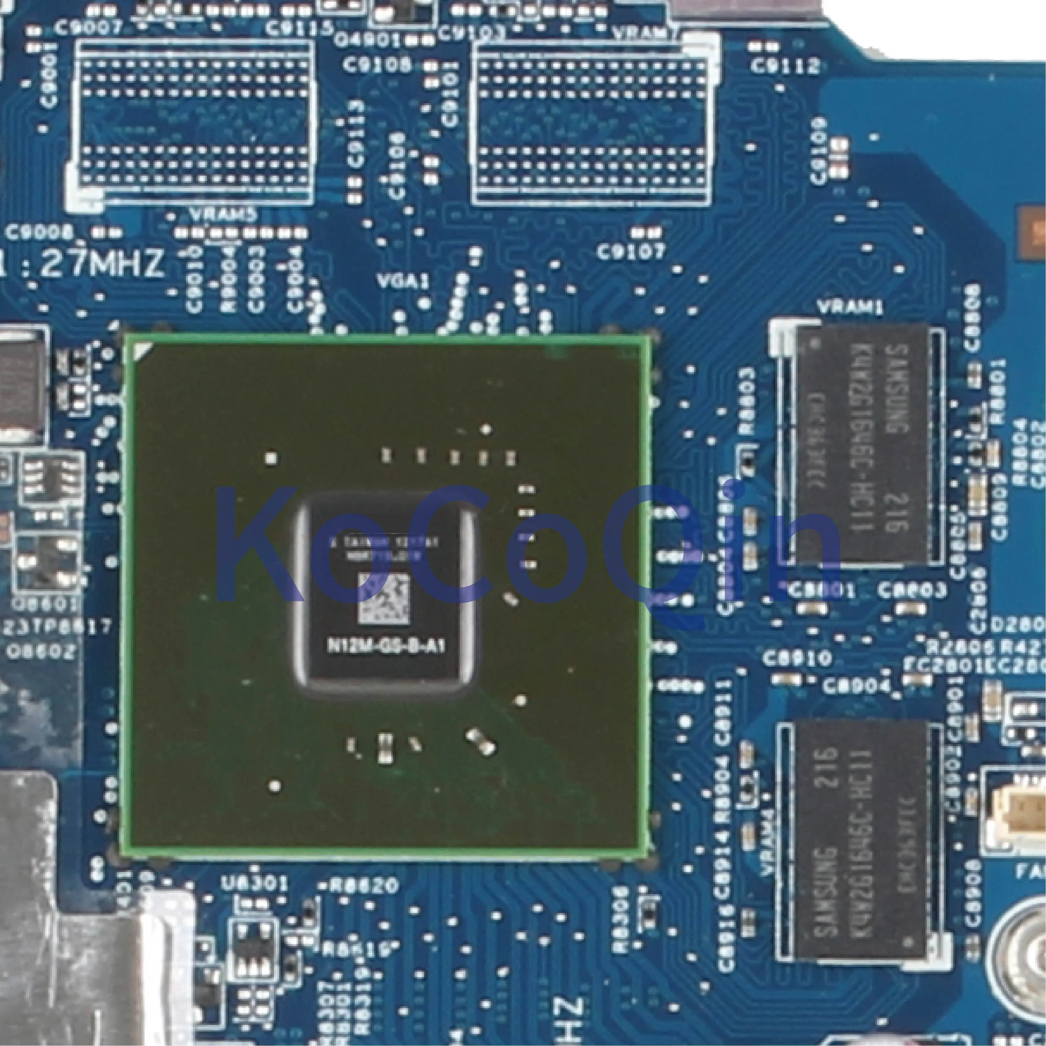 KoCoQin материнская плата для ноутбука LENOVO B570 B570E HM65 материнская плата 90000070 10290-2 48.4PA01.021 LZ57 N12M-GS-B-A1