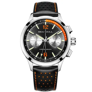

GenuineSeagull819.97.5128 sports Series st1901 mechanical Manual mechanical table Leisure man Watch Noctilucent sapphire crystal