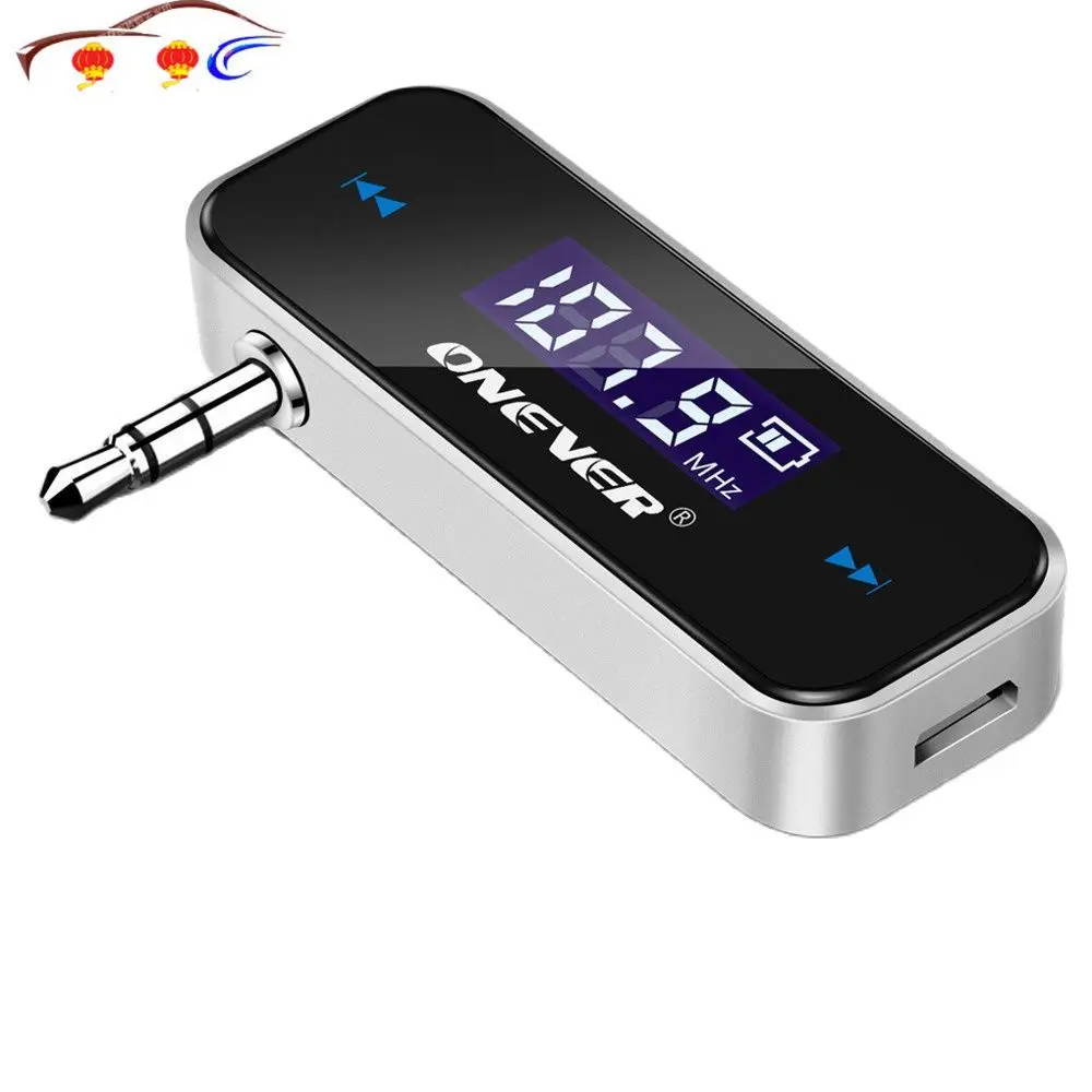 Wireless Mini FM Transmitter 3.5mm In-car Car Music Audio MP3 Player For IPhone 4 5 6 6S Plus Samsung IPad | Автомобили и