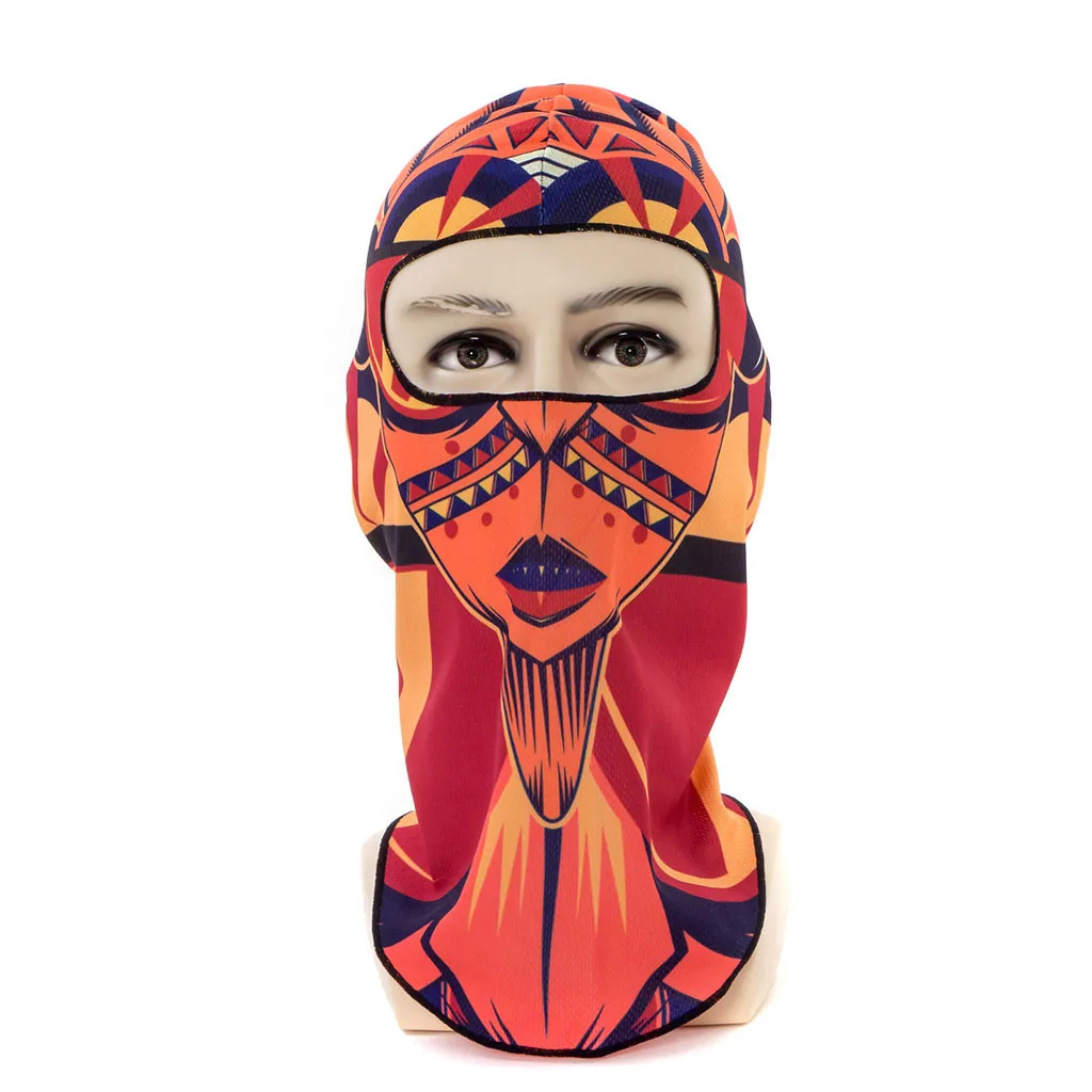 3D Balaclava Full Face Mask Warm Helmet Liner Ski Paintball Cycling Snowboard Biker Tactical Riding Face Shield Hood Dropship 10