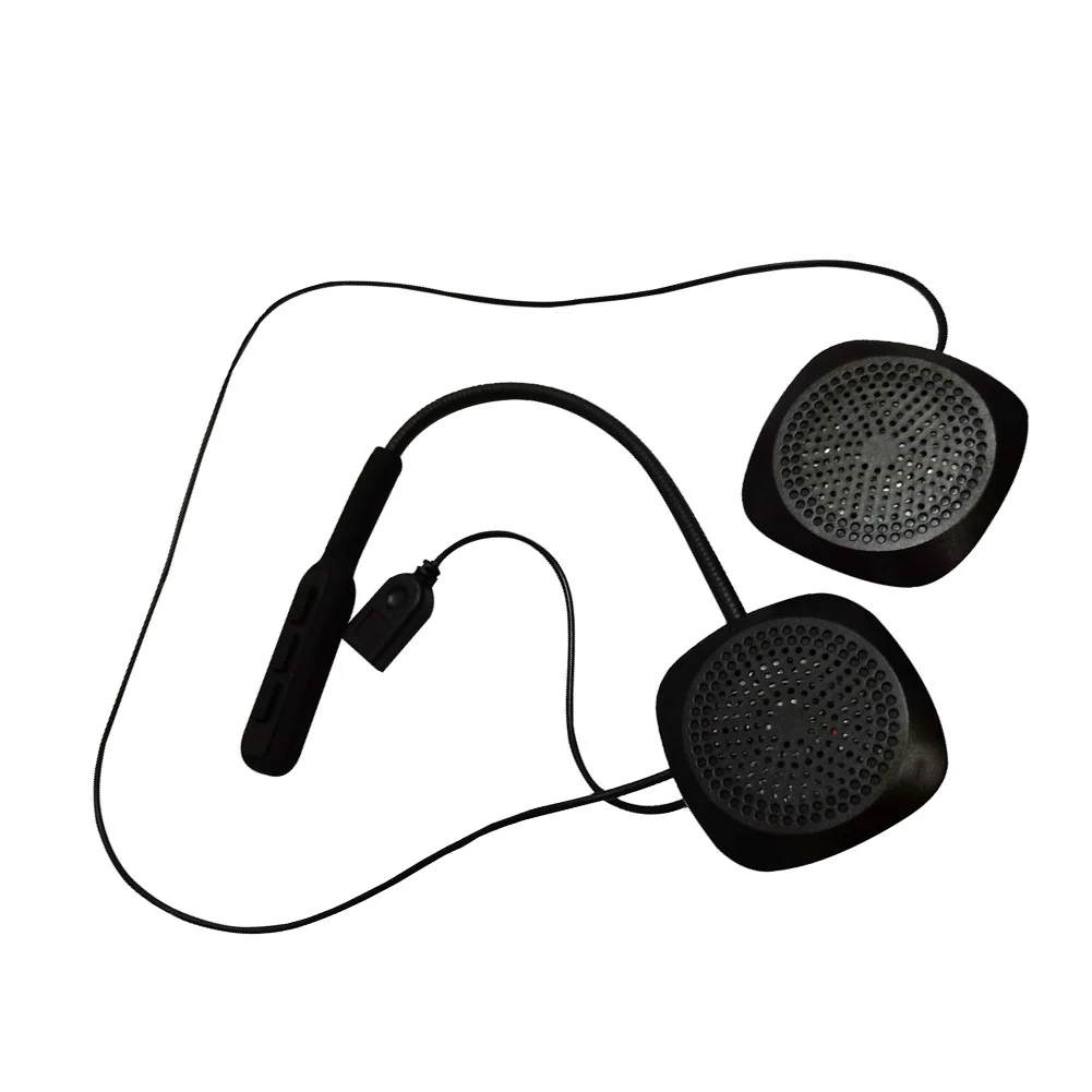 Стерео проводной портативный для мотоциклетного шлема наушники гарнитура Bluetooth перезаряжаемый эргономичный длинный режим ожидания