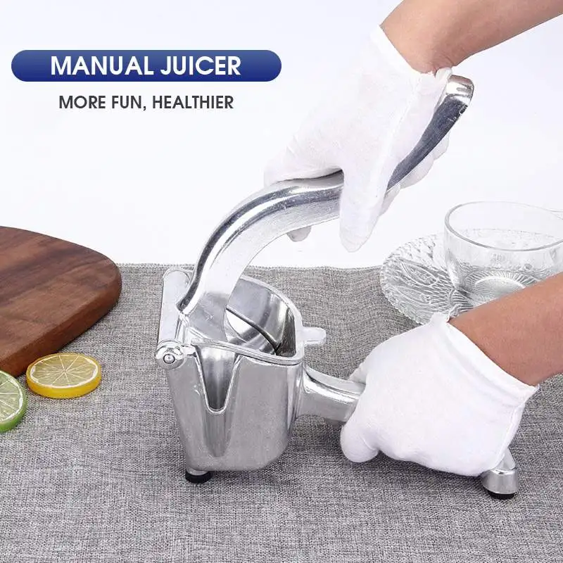 Portable Manual Squeezer Pressure Fruit Juicer
