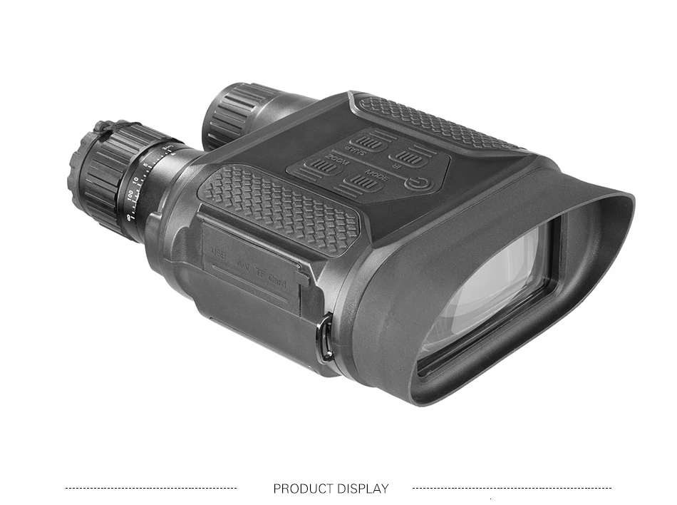 Binóculos de Visão Telescópio para a Caça Dia e Visão Infared Noturna Caça Digital 2.0 Lcd Militar Nv400b 7x31 10 Cheap Telescópio e binóculos