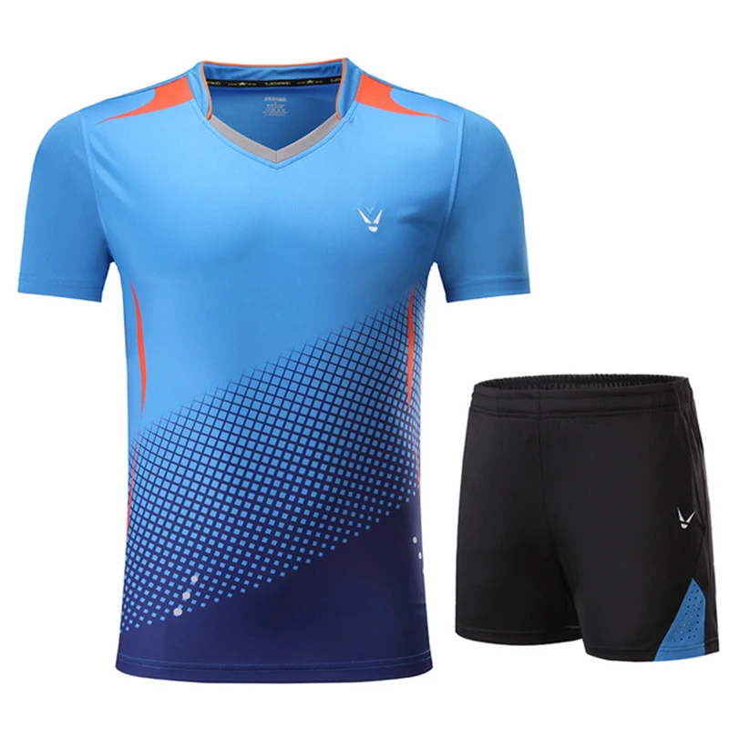 New Tennis suit Women/Men Qucik dry Badminton sports clothes table tennis jerseys shorts badminton clothing ladies sportswear