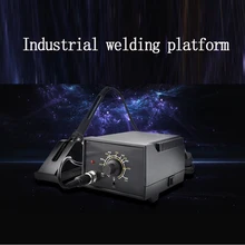 Welding Table Anti-static Temperature Regulating Electric Soldering Iron Table Temperature Control Spot Welding Iron