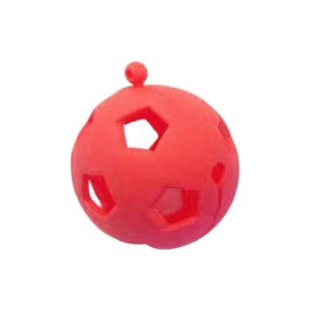 

Golf Ball Soft With Carabiner Protective Cover Round Anti Scratch Storage Bag Easy Clean Silicone Sleeve Dust Proof Waist Holder