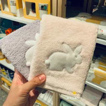 

Cute Face Towel Cartoon Microfiber Cotton Baby Super Absorbent Towel Reusable Thick Myjka Do Twarzy Bathroom Supplies DE50MJ