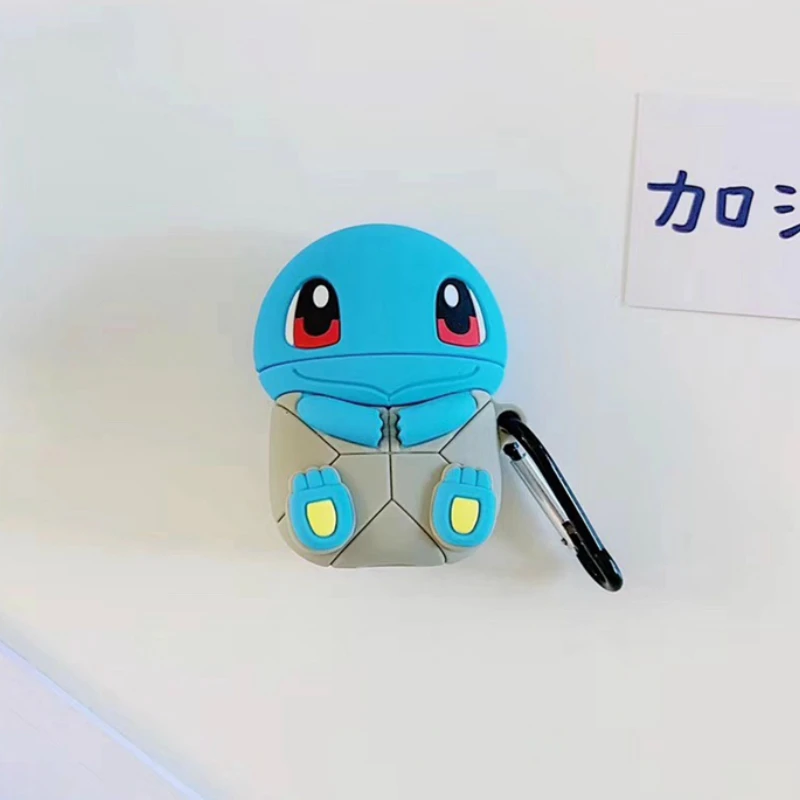 3D Headphone Case For Airpods Pro Case Silicone Stitch Dog Cartoon Earphone/Earpods Cover For Apple Air pods Pro 3 Case Keychain