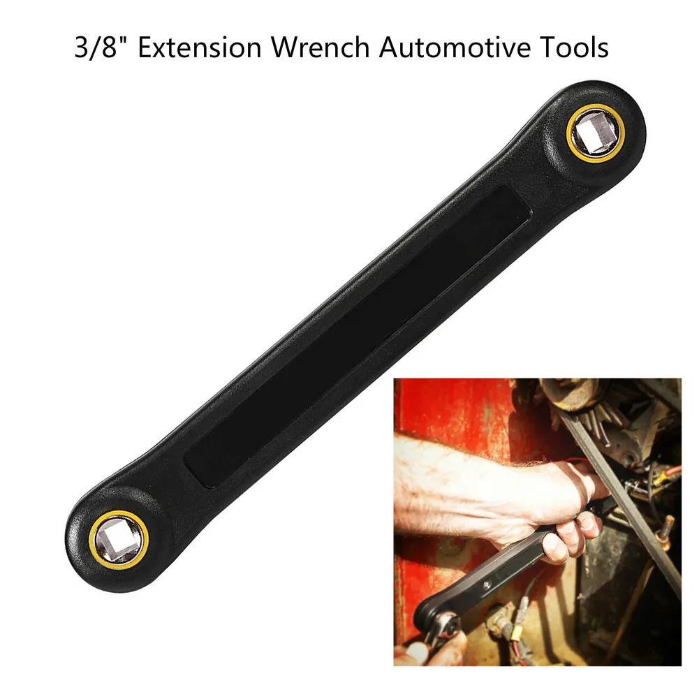 Универсальный Удлинительный Ключ DIY 3/8 &quot автомобильные инструменты гаечный