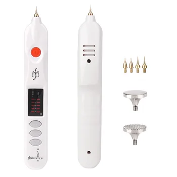 

Facial Body Skin Dark Spot Remover Plasma Pen Eyelid Lift Freckles Acne Skin Tag Tattoo Remover Machine Mole Removal Instrument