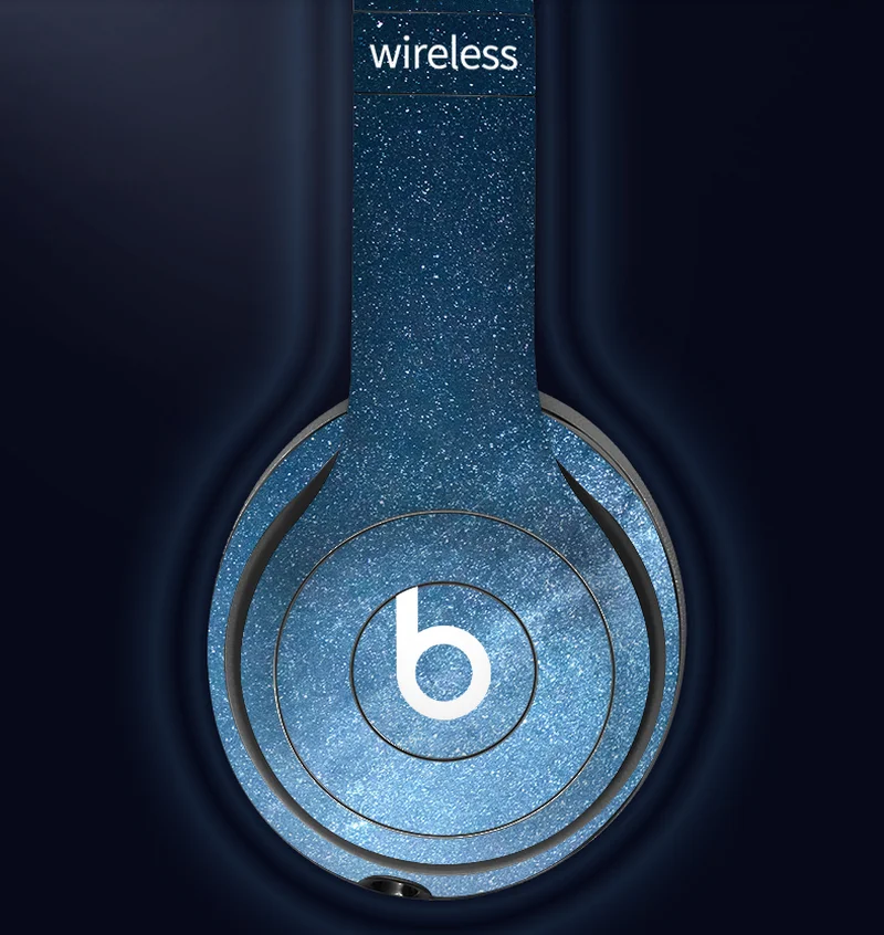Beats solo2/3 studio3 headphone sticker 