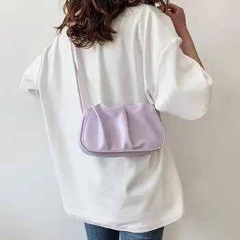 

Cloud bag for Women Luxury Designer Small Cute Lady Crossbody Handbags Day Clutch Bags Pleated Dumpling Shoulder Messenger Bags