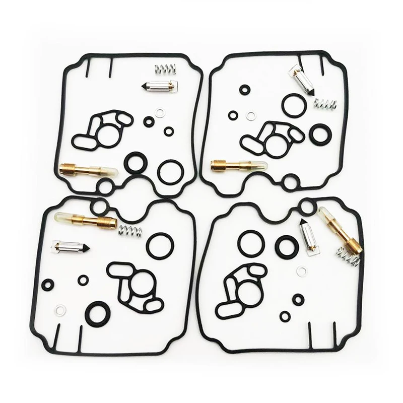 4set Carburetor Repair Kits For Yamaha XJ 600 XJ600N XJ600S Diversion XJ600 N S Carburetor Repair Rebuild Sets New