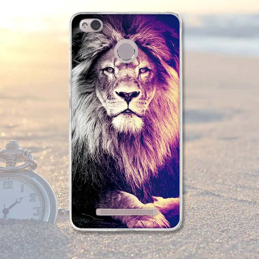 Для Xiao mi Red mi 3 S 3pro 3 S s чехол с пейзажным рисунком мягкий силиконовый чехол для Xiao mi Red mi 3 S 3 Pro 3 S Prime чехол для телефона s Coque