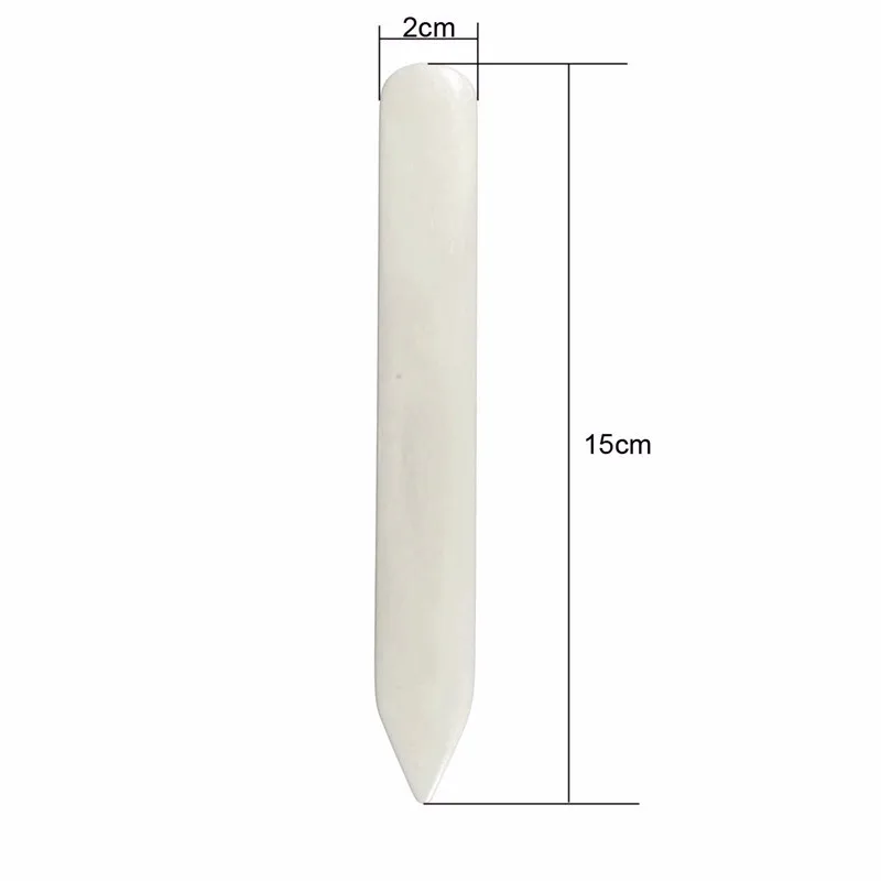 XNEMON 15 см натуральный костный инструмент для папок для забивания для ручной работы кожевенное ремесло аксессуары Складные сминающие бумажные кожаные поделки