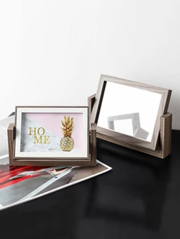 

Wooden Photo Frame Simple Solid Wood Wedding Couple Pictures Frames Creative Desktop Photo Frame Creative Home Decor Decoration