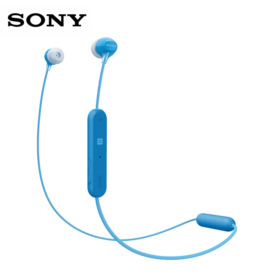 SONY WI-C300 Wireless Stereo Earphones Bluetooth Sport Earbuds HIFI Game Headset Handsfree with Mic for iPhone/Samsung phones
