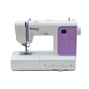 

Sewing machine Minerva decor master household 80 op. Sewing leather jeans embroidery alphabet mini sewing machine horizontal shuttle