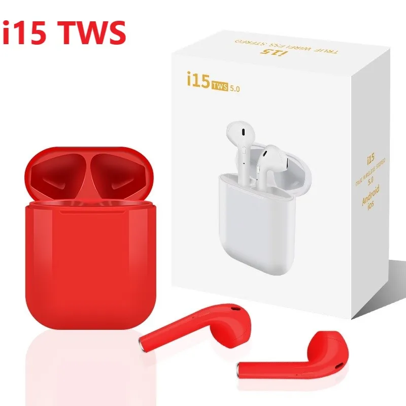 Bluetooth Earphones Mini Wireless Earbuds Sport Handsfree Earphone Cordless Headset with Charging Box for xiaomi Phone Android