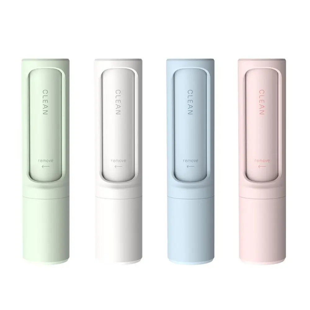 

1pcs Colorful Washable Lint Dust Reusable Hair Remover Clothes Cleaning Sticky Portable Roller Brush Cleaner Home Pet Fur Brush
