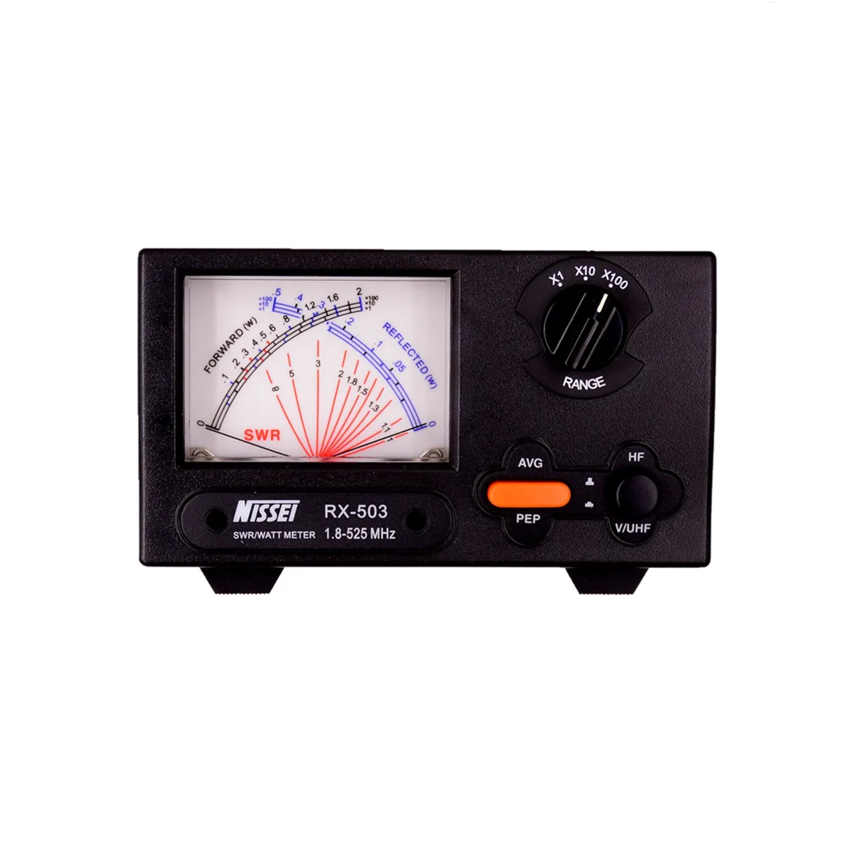 NISSEI RX-503 SWR/Watt Meter 1.8-525MHz 2/20/200W for Radio Transeciver Antenna Power SWR meter | Мобильные телефоны и