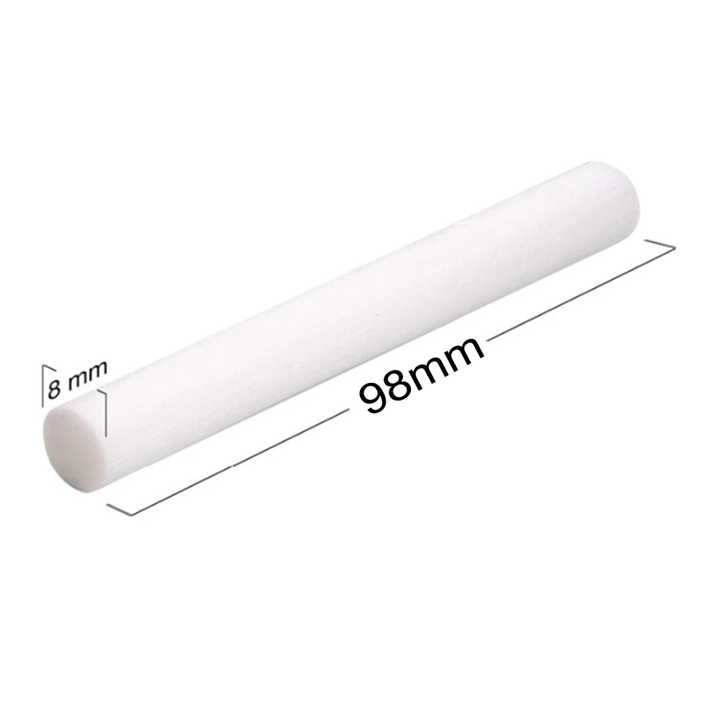 USB Essential Oil Diffuser Air Humidifier Gray + 10pcs Cotton Filter Sticks