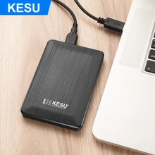 Kesu 2," HDD hd externo disco duro externo жесткий диск USB3.0 внешний жесткий диск 250 ГБ/320 Гб/500 Гб/1 ТБ