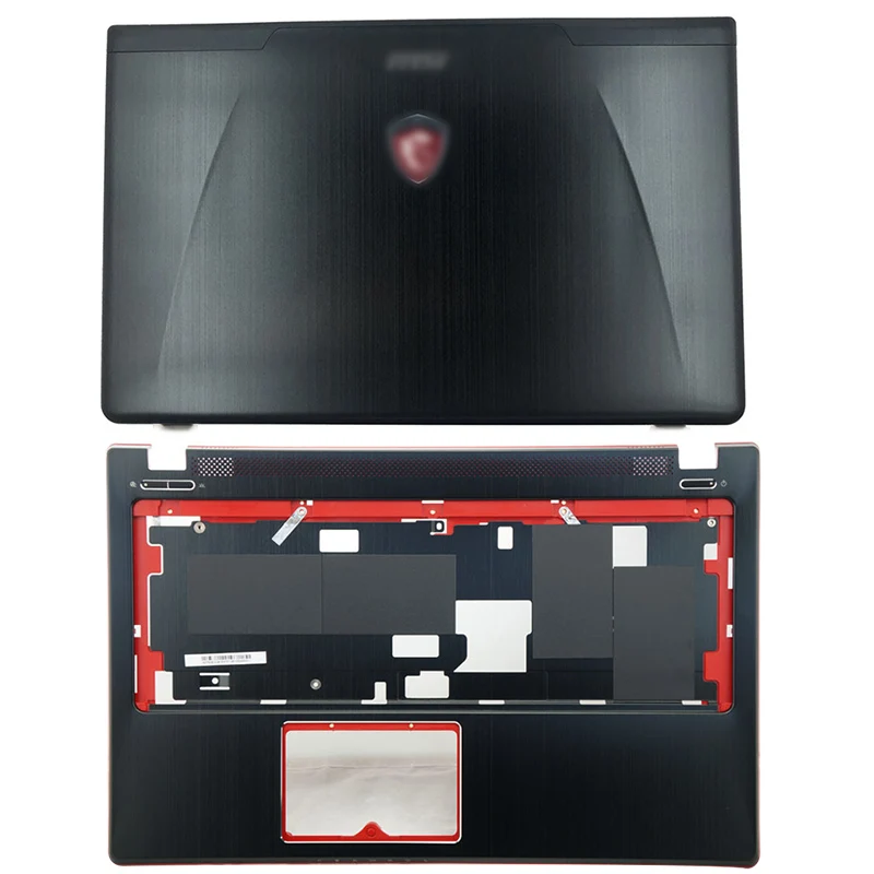 Оригинал на 95% Новый для MSI GE60 MS-16GA ноутбук ЖК-дисплей задняя крышка/Упор рук
