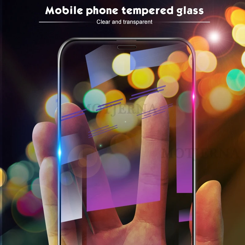 9H Full Cover Privacy Tempered Glass For iPhone X XS MAX XR 6 6S 7 8 Plus Anti Glare Peeping Screen Protector | Мобильные телефоны