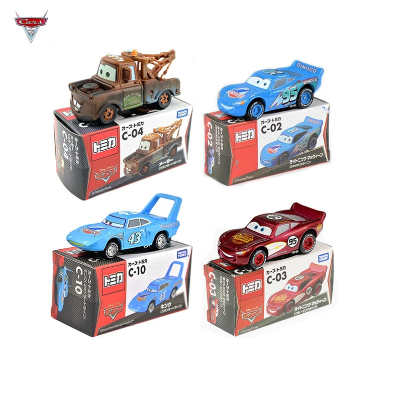 21 Disney Cars 2 3 Lightning Mcqueen Jackson Storm The King Diecast Metal Car Model Disney Toy For Boy Birthday Gift Railed Motor Cars Bicycles Aliexpress