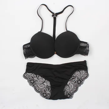 

Women Bra Push Up Lolita Lingerie Underwear Sets Plus Size Women Underwire Seamless Bra and Panty Set Purple White Red Bras