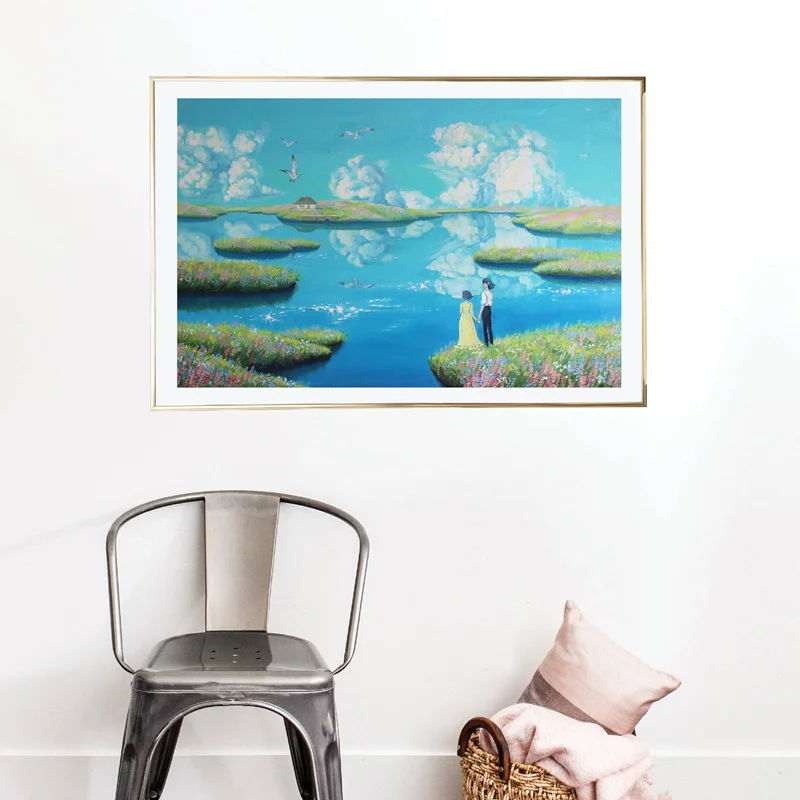 HOWL'S MOVING Castle Print