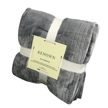 

200*230cm Blanket coral fleece small blanket single thick warm student sheet single piece office winter cover leg nap blanket