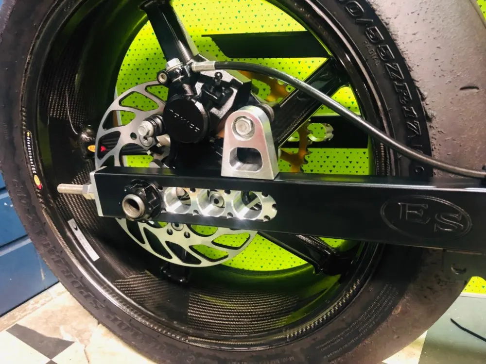BIKINGBOY светильник Вес 220 мм задние дисковые тормоза ротор для Suzuki SV 650 2003-2010 SV 650 S 2003-2011 SV-S SV 1000 2003-2007