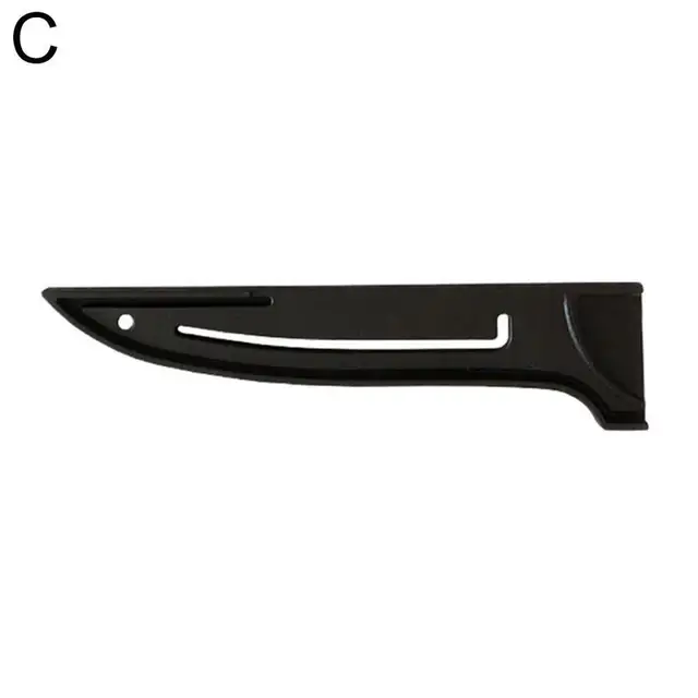 Outdoor Portable Steel Knife Protective Knife Cover Camping General Knife Protective Cover C